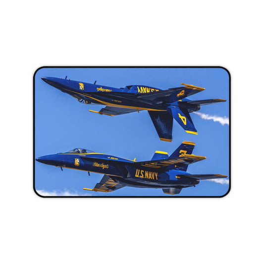 Blue Angels #3, #4 Desk Mat