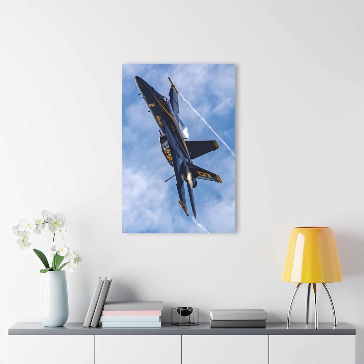 Acrylic Print - Blue Angel #6 Carrier Break