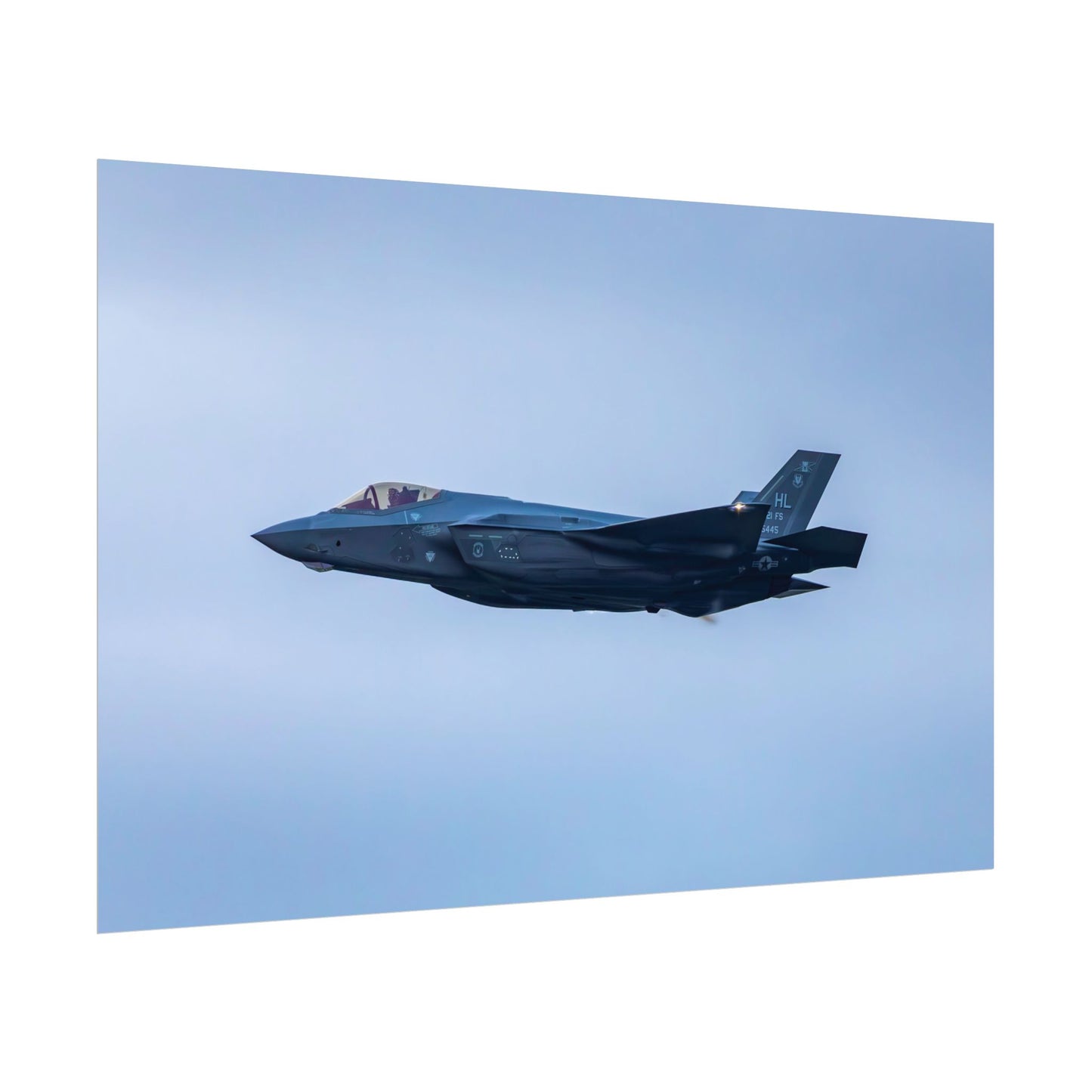 Poster F-35A Lightning II