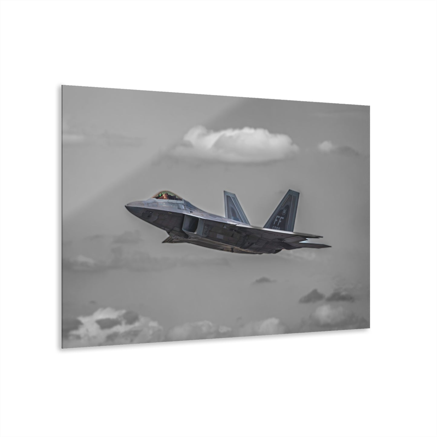 F-22 Raptor Acrylic Print