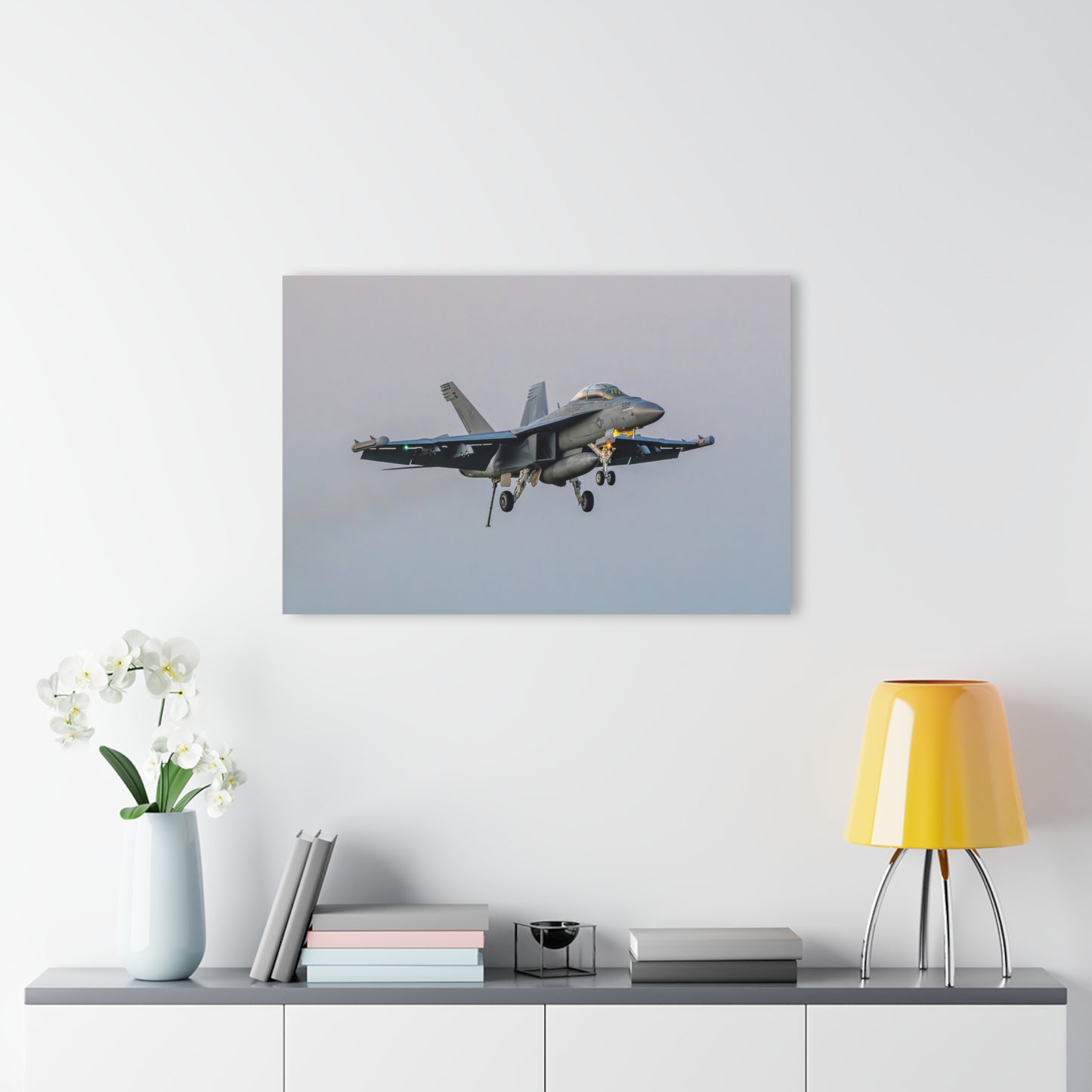 EA-18 Growler Landing Acrylic Print