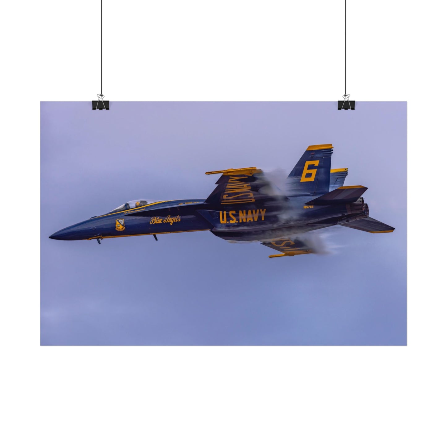 Poster Print Blue Angel #6 Vapor