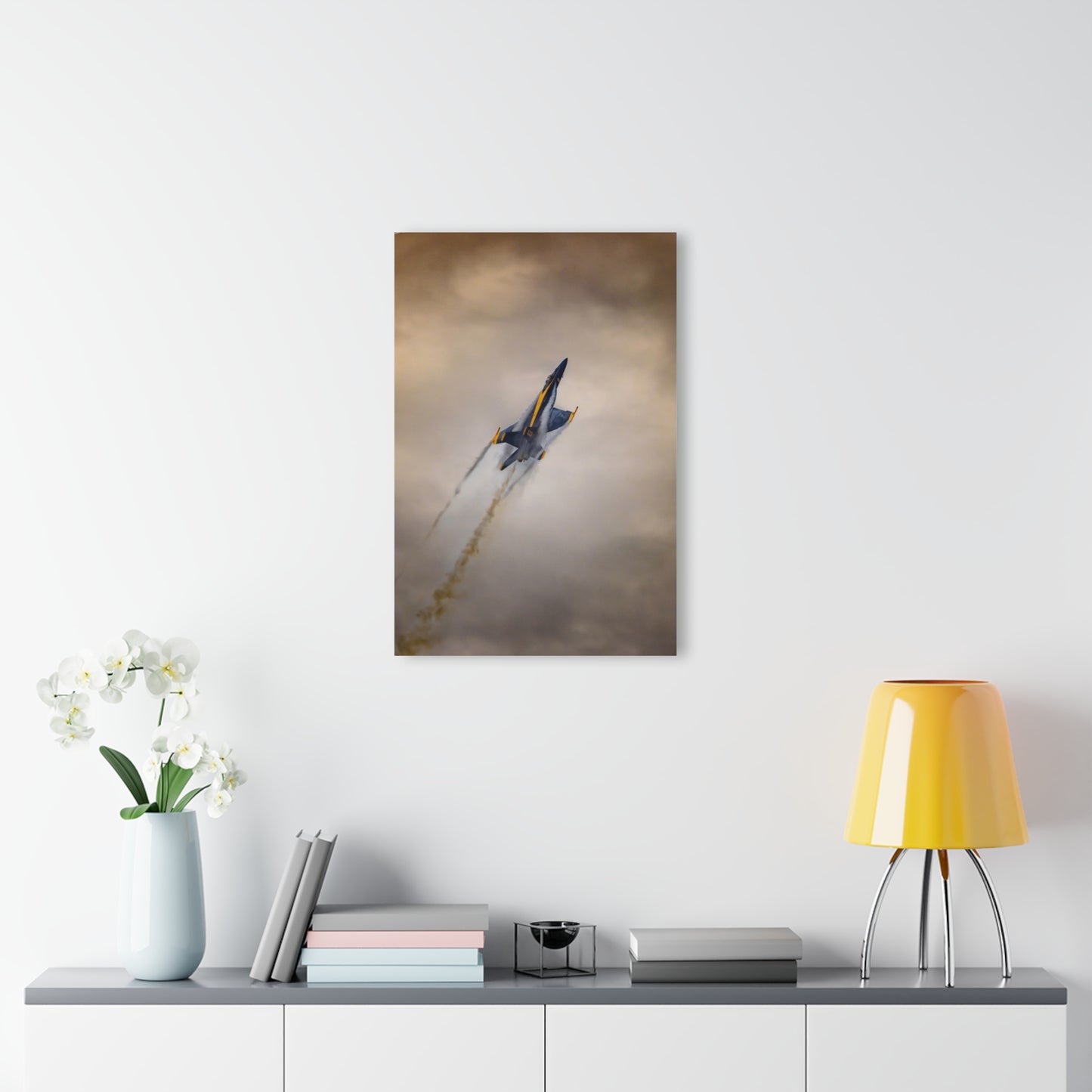 Acrylic Print - Blue Angel #6 Going Vertical