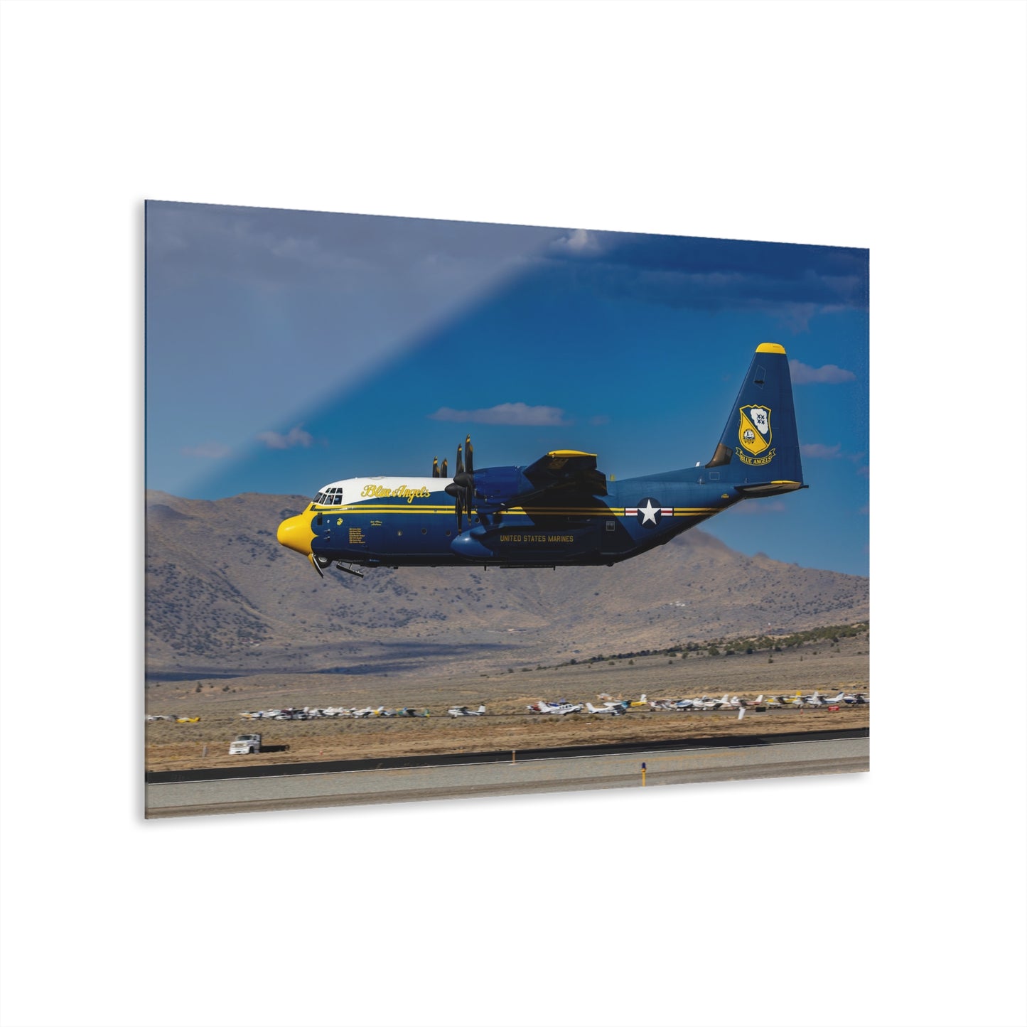 Acrylic Prints Blue Angels C-130 "Fat Albert"