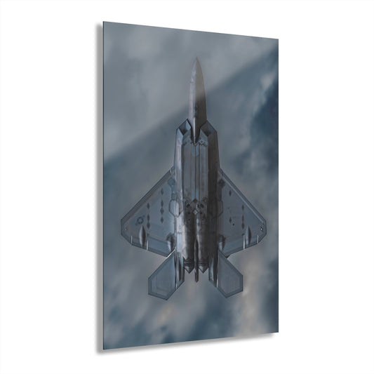 F-22 Raptor Acrylic Print