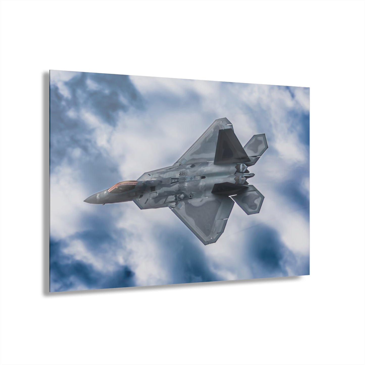 F-22 Raptor Acrylic Print