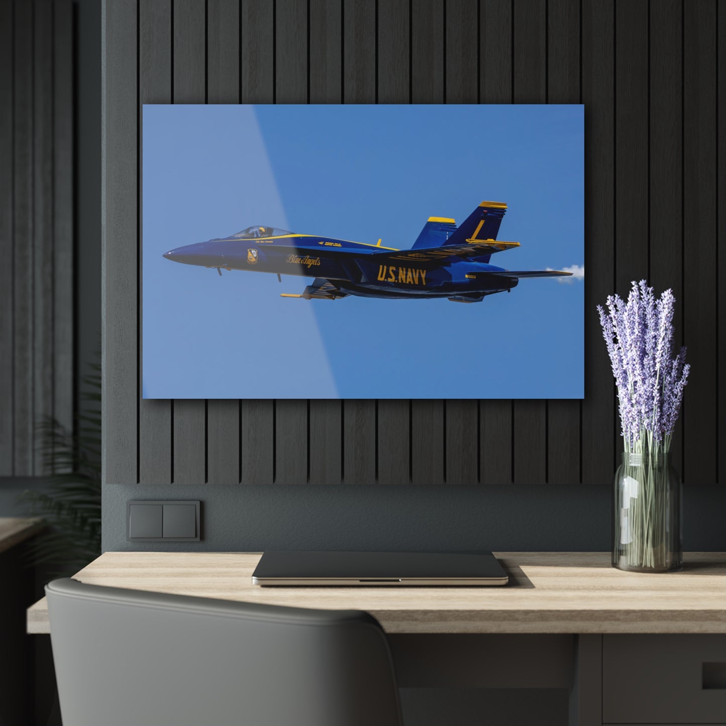 Blue Angels #1 F/A-18E Super Hornet Acrylic Print