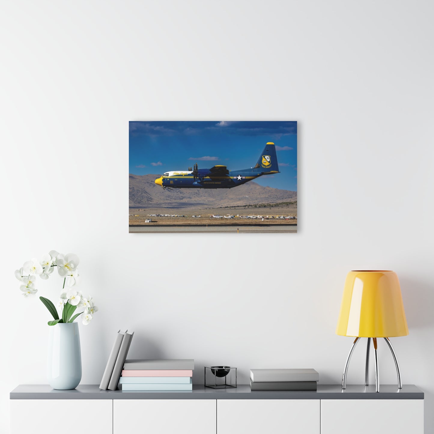 Acrylic Prints Blue Angels C-130 "Fat Albert"