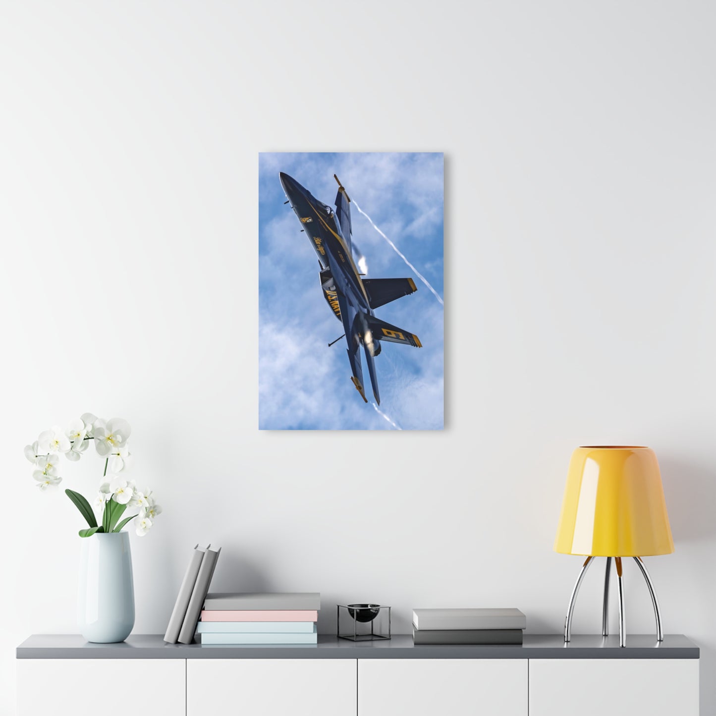 Acrylic Print - Blue Angel #6 Carrier Break