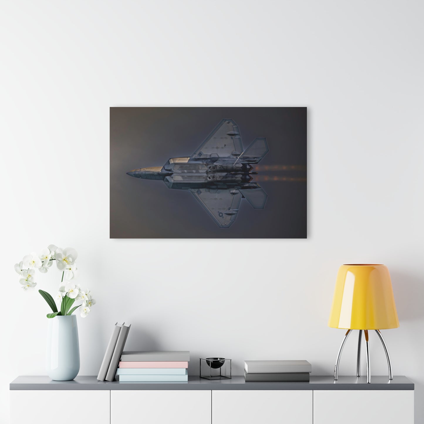 F-22 Raptor Acrylic Print