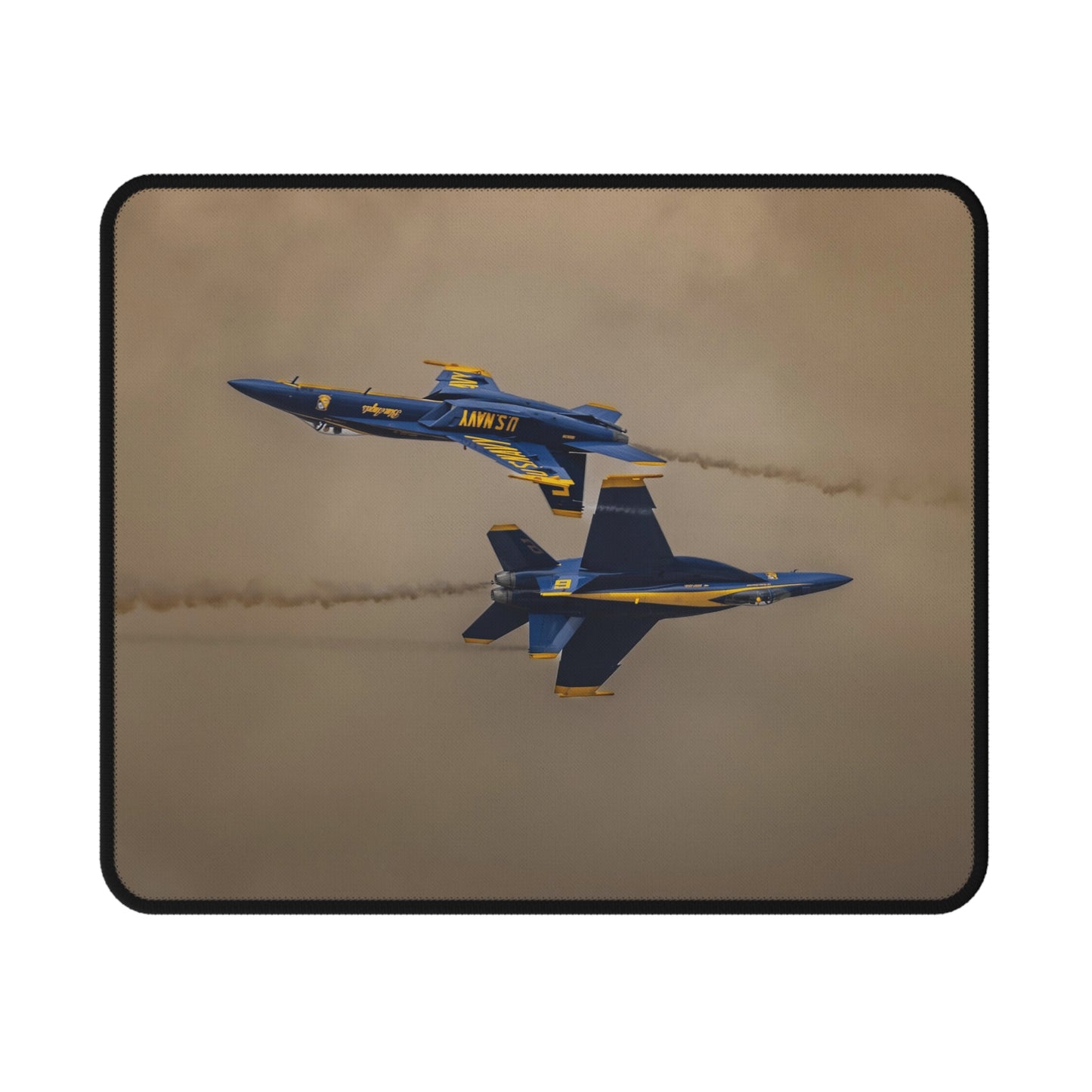 Non-Slip Gaming Mouse Pad - Blue Angels Head To Head