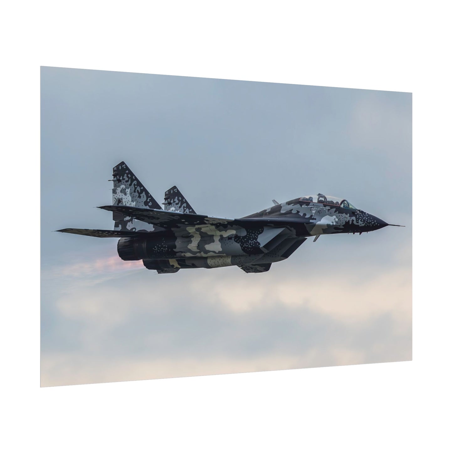 Poster Print - MIG 29 Fighter Jet