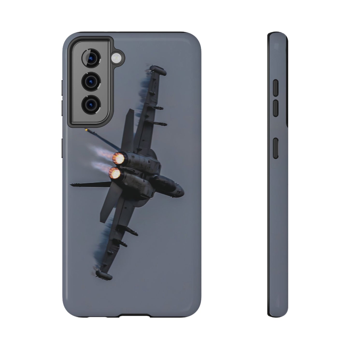 EA-18 Growler Afterburner Impact-Resistant Phone Case