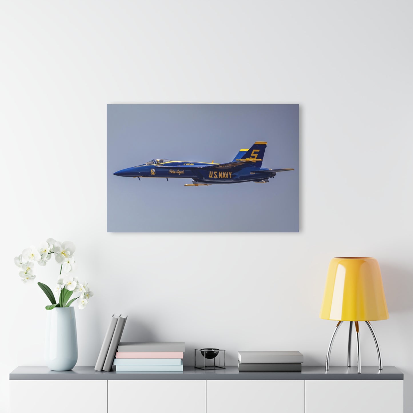 Blue Angels #5 Acrylic Print