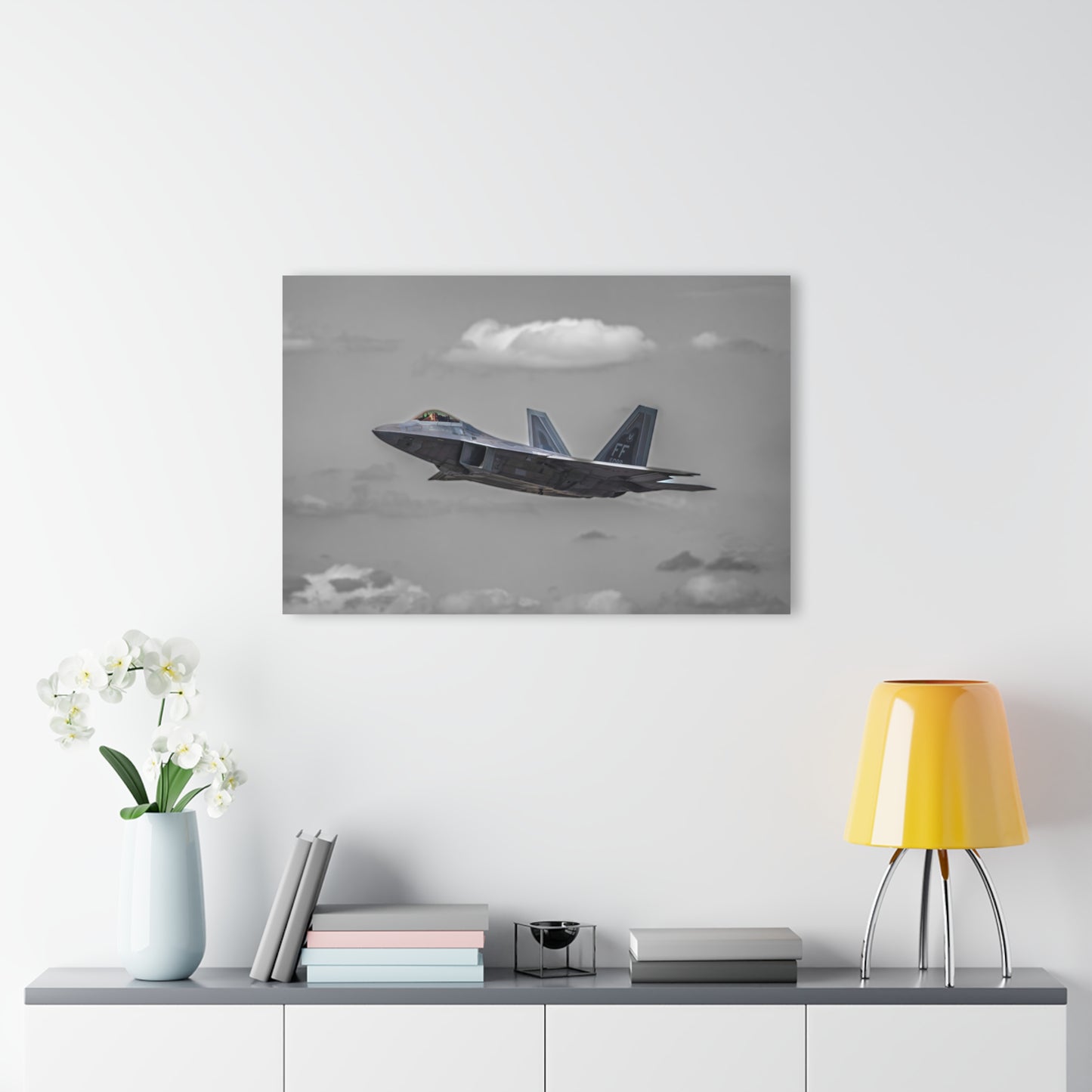 F-22 Raptor Acrylic Print