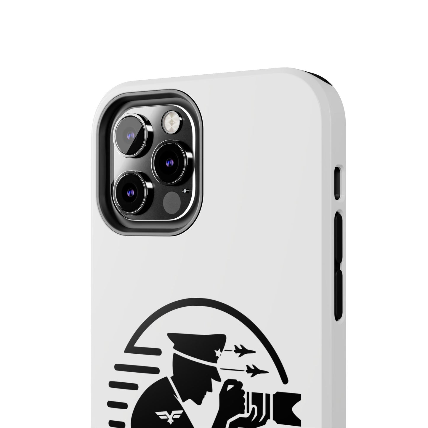 Flying Photographer Phone Cases