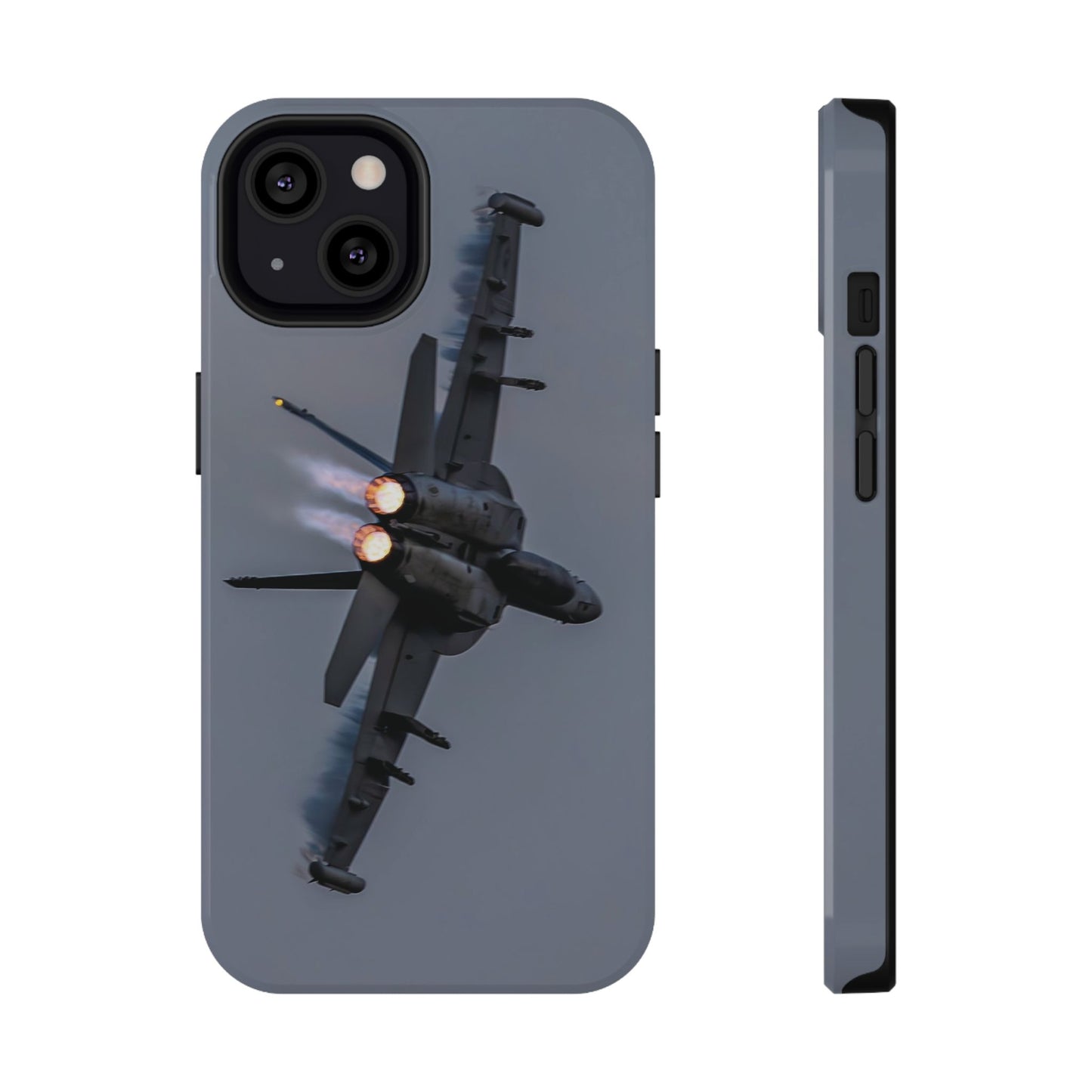 EA-18 Growler Afterburner Impact-Resistant Phone Case