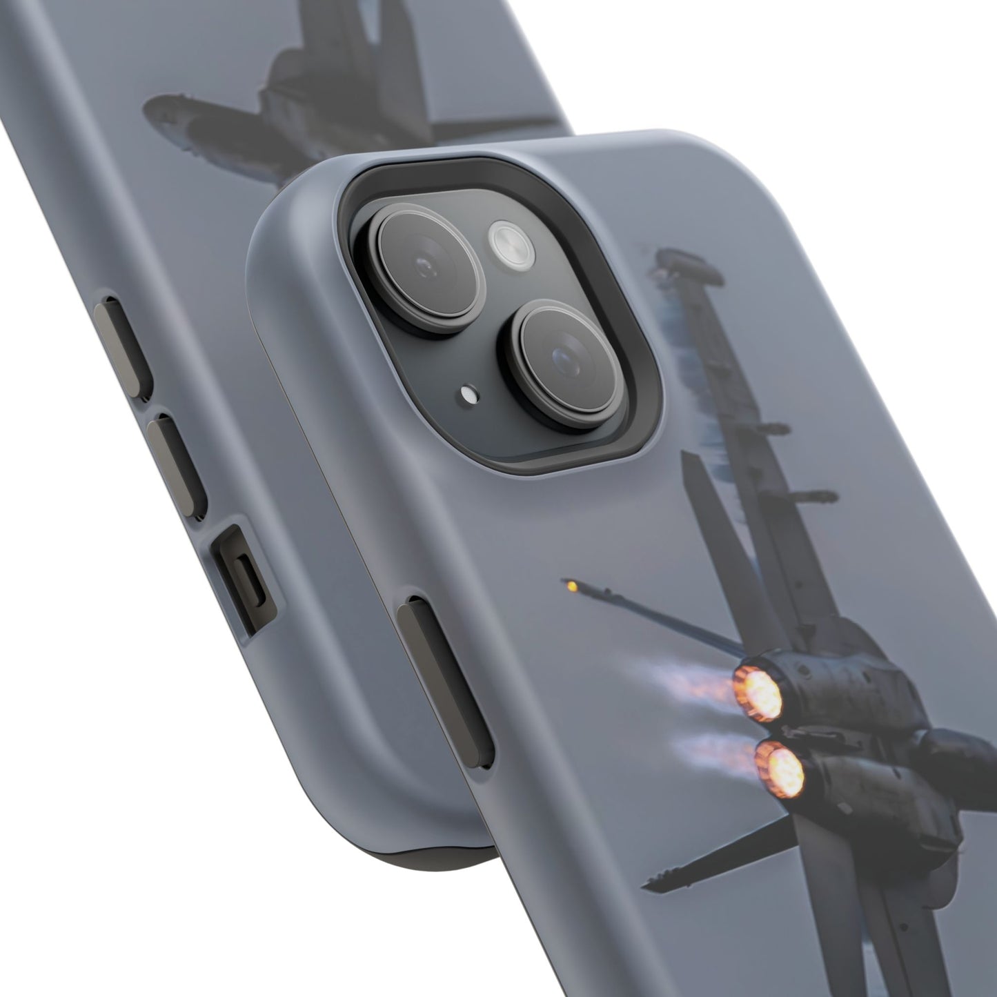 EA-18 Growler Afterburner Impact-Resistant Phone Case