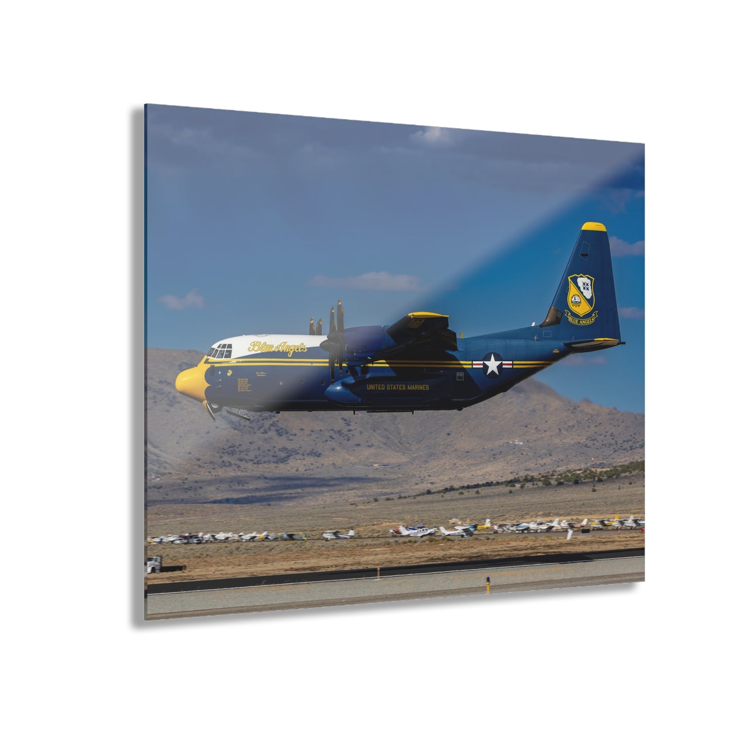 Acrylic Prints Blue Angels C-130 "Fat Albert"