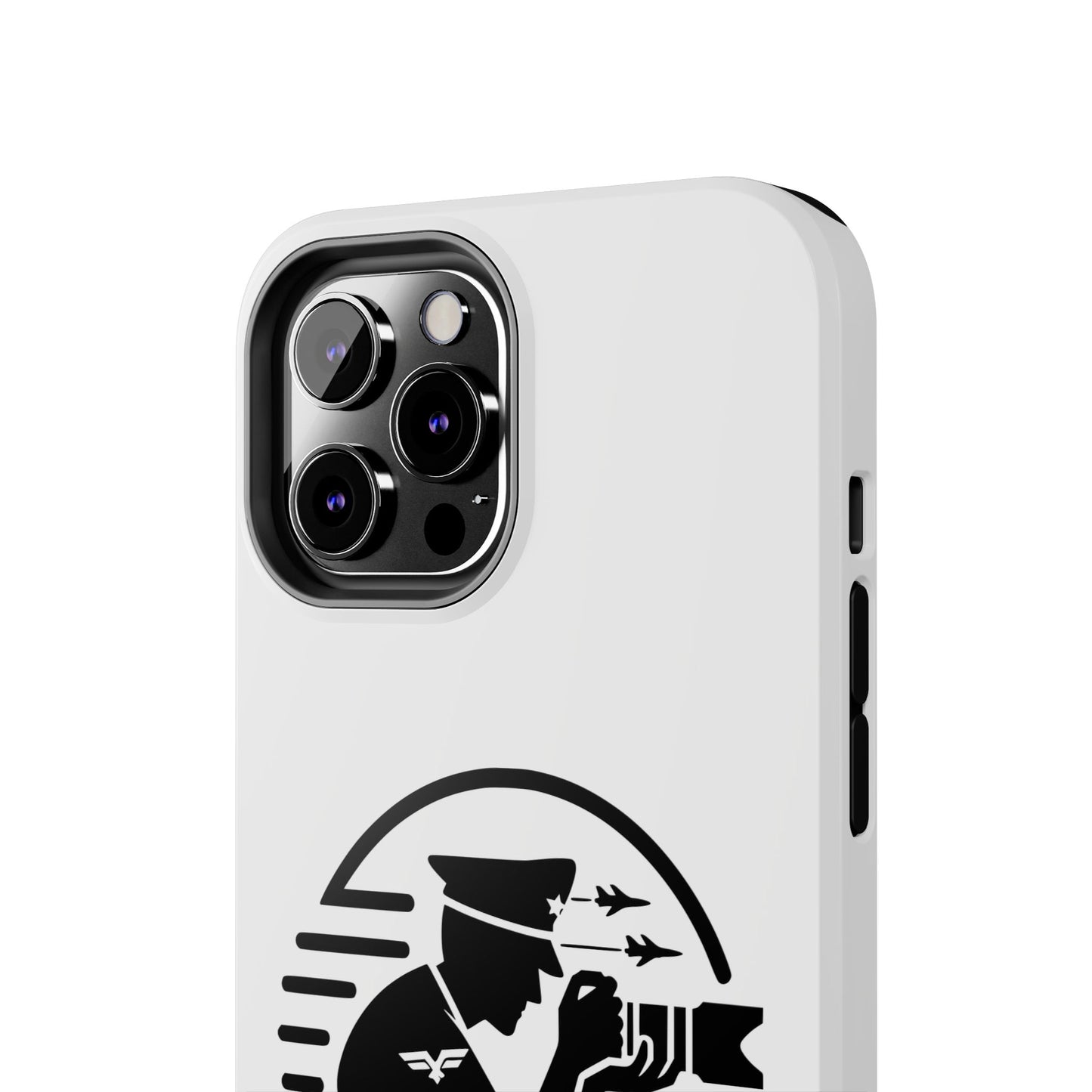 Flying Photographer Phone Cases