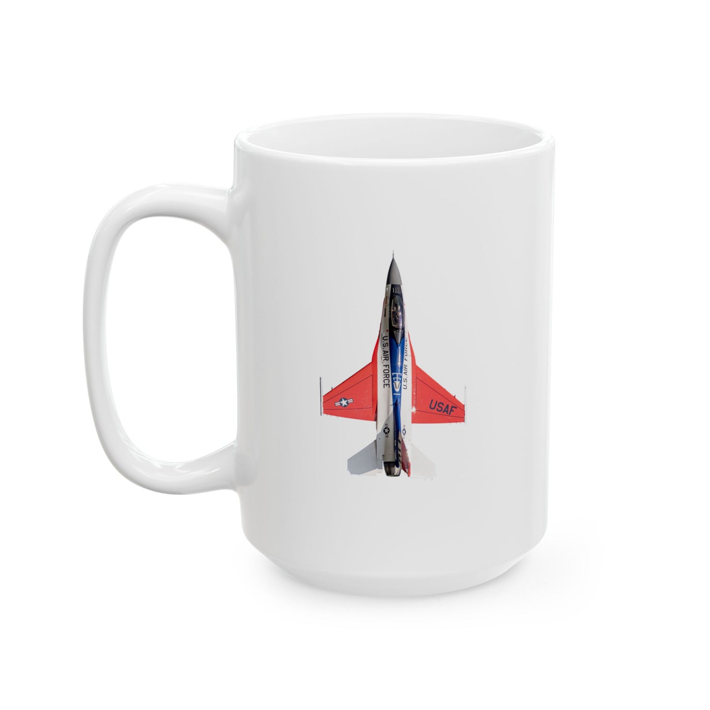 F-16 Viper Ceramic Mug, (11oz, 15oz)