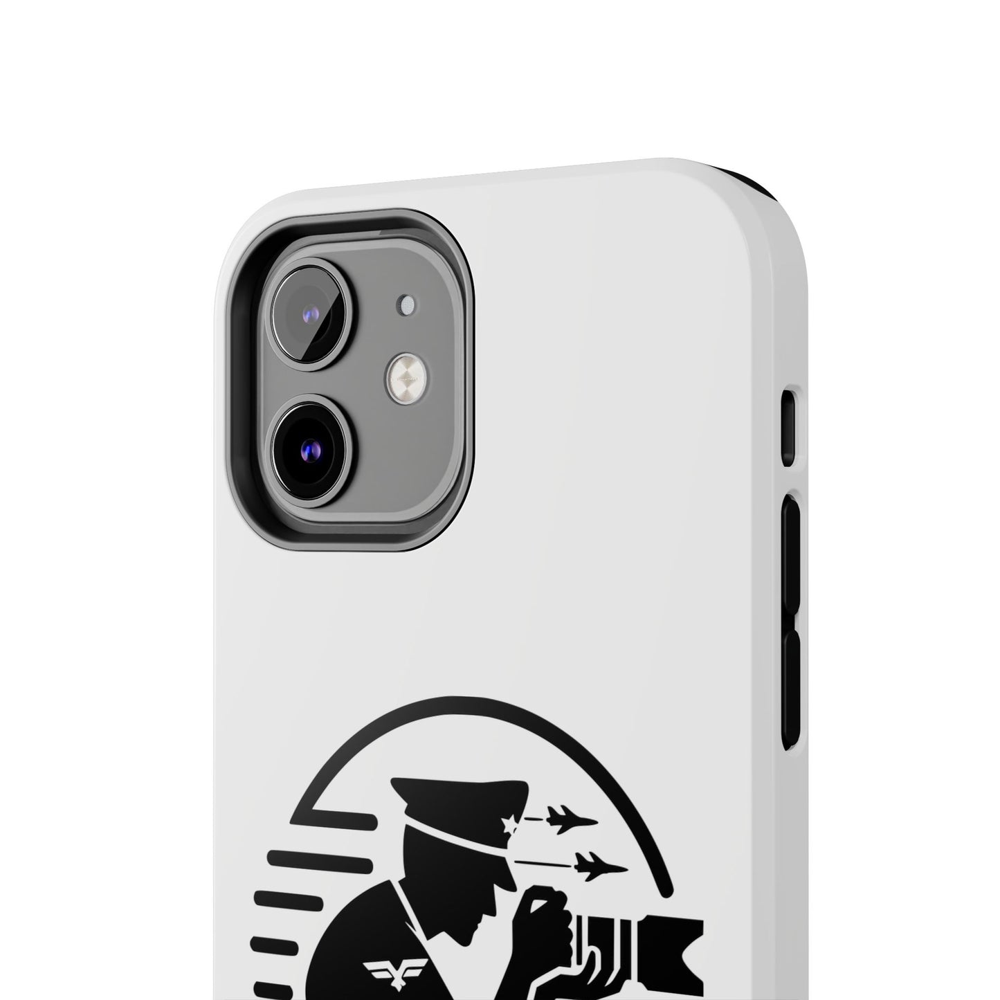 Flying Photographer Phone Cases