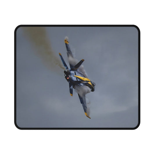 Non-Slip Gaming Mouse Pad - Blue Angels Burner