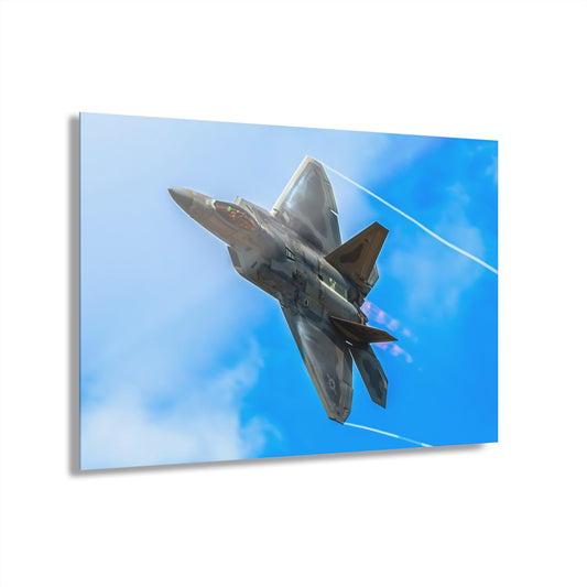 F-22 Raptor Acrylic Print