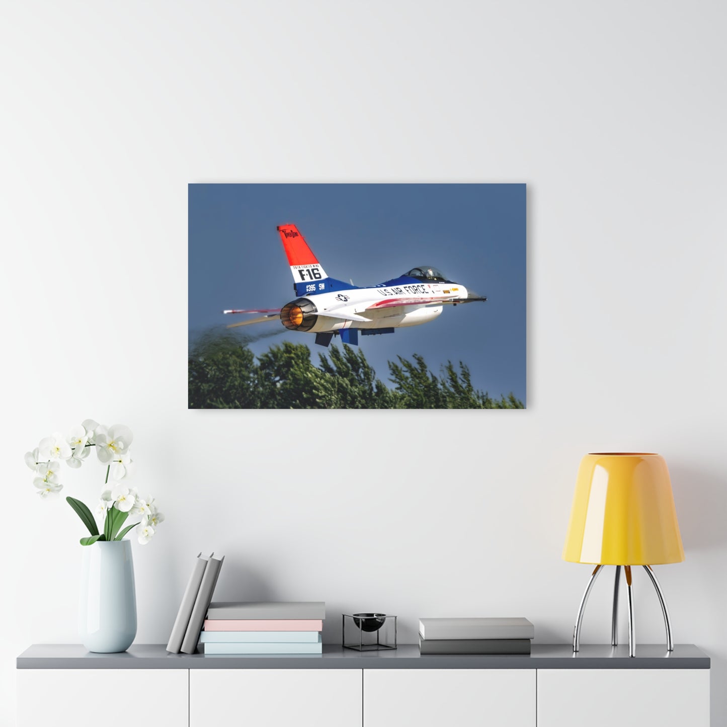 F-16 Viper Takeoff Acrylic Print