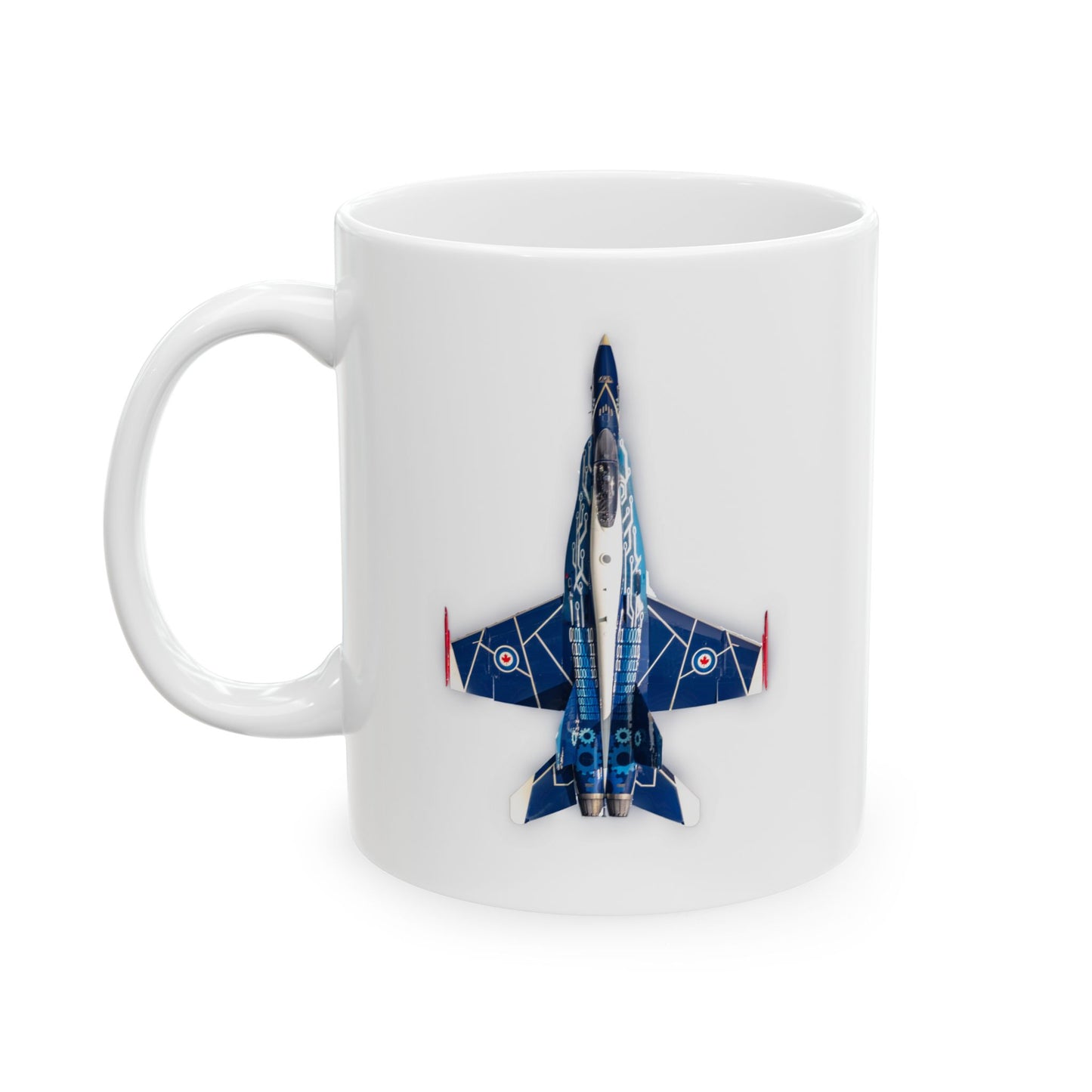 CF-18 Ceramic Mug, (11oz)