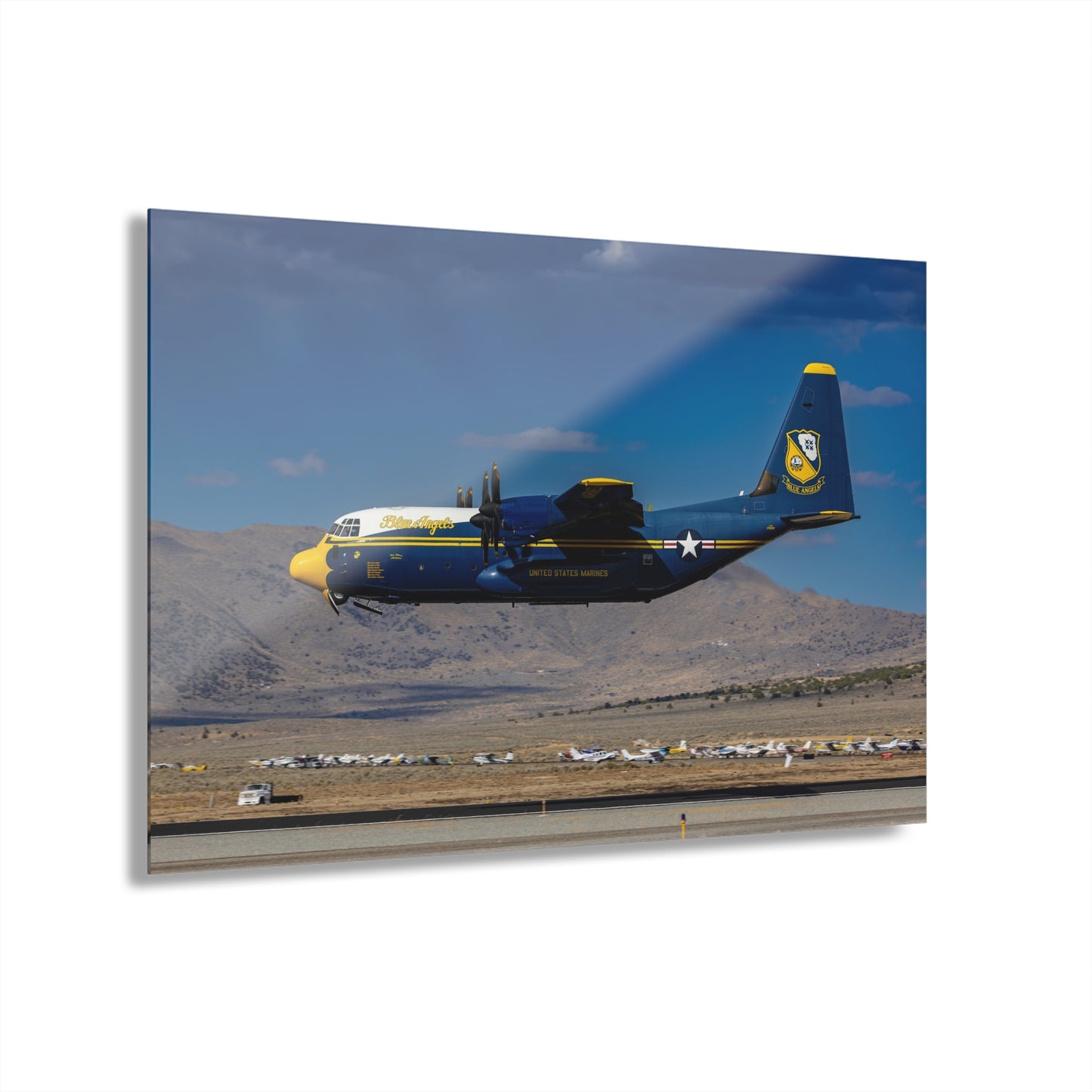 Acrylic Prints Blue Angels C-130 "Fat Albert"