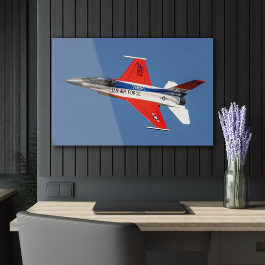 F-16 Viper Demo Acrylic Print