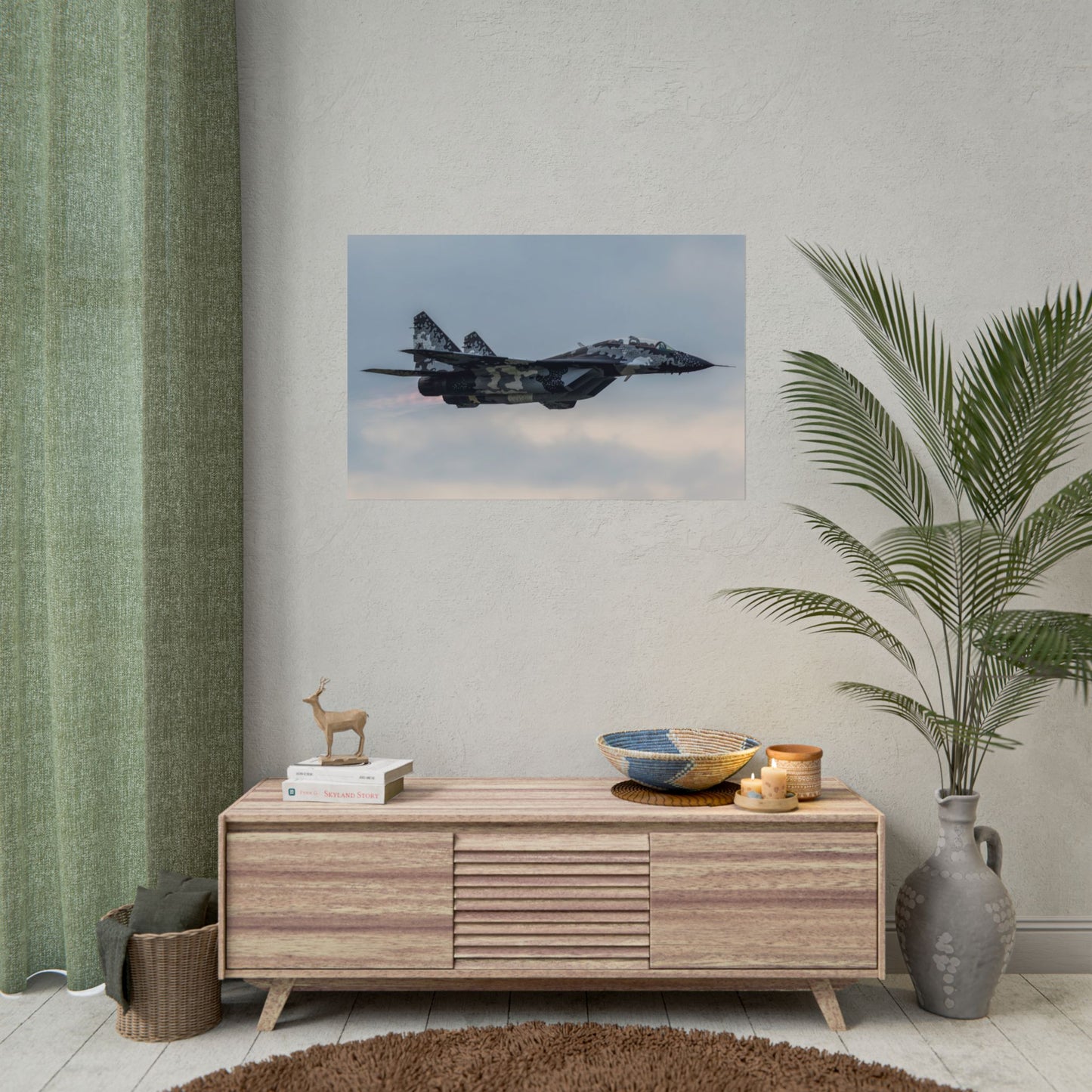 Poster Print - MIG 29 Fighter Jet