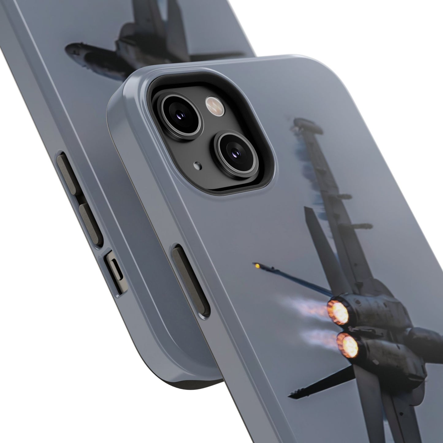 EA-18 Growler Afterburner Impact-Resistant Phone Case