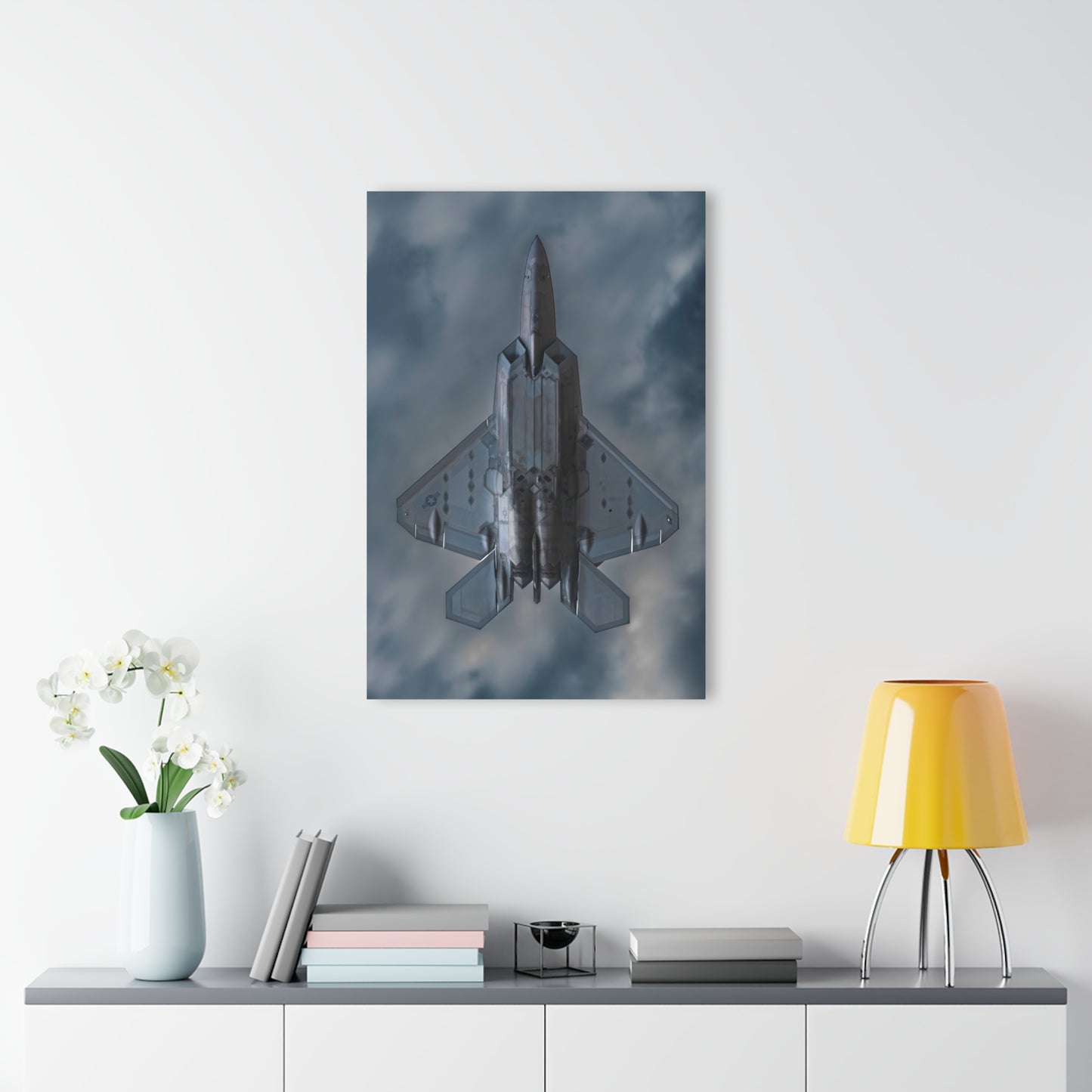 F-22 Raptor Acrylic Print