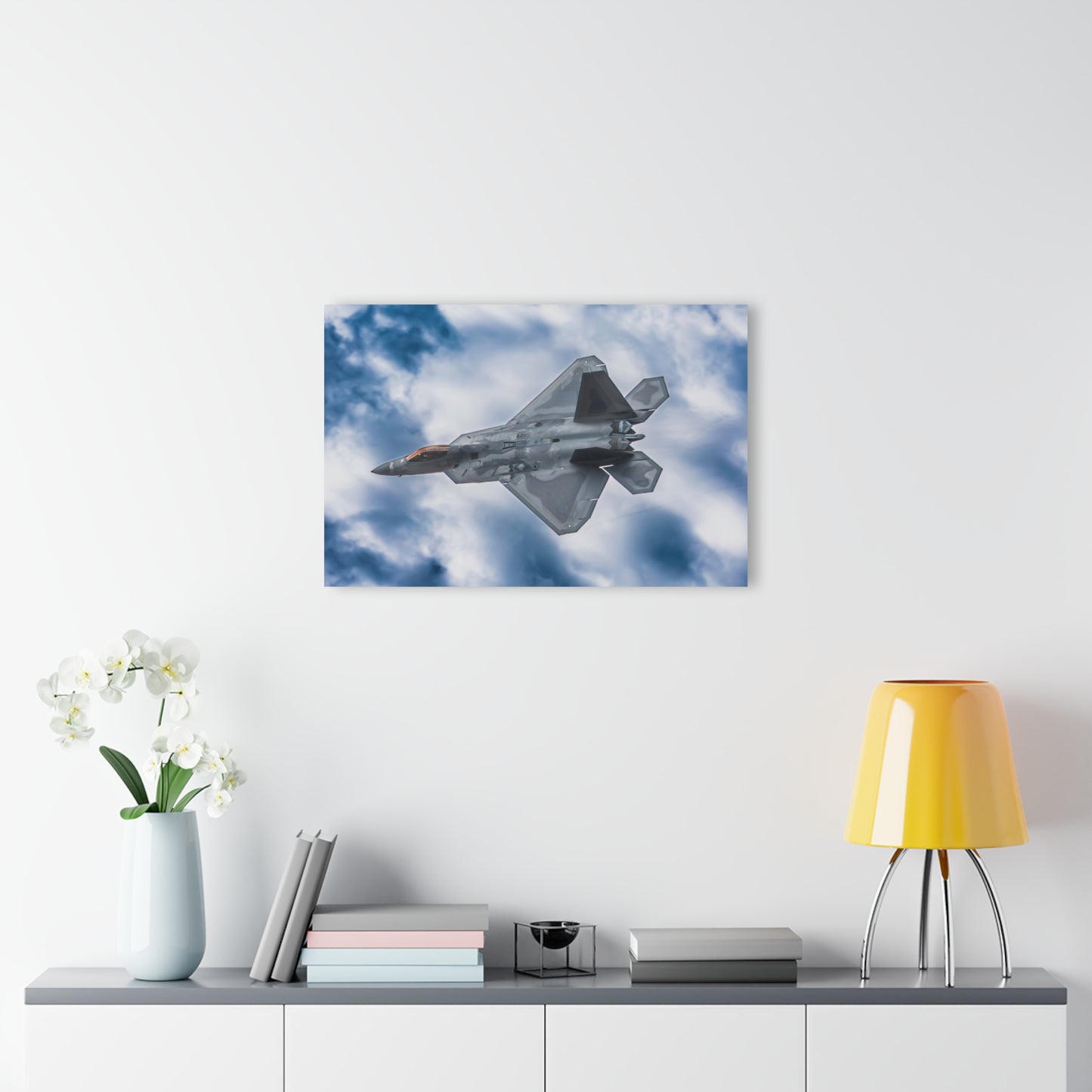 F-22 Raptor Acrylic Print