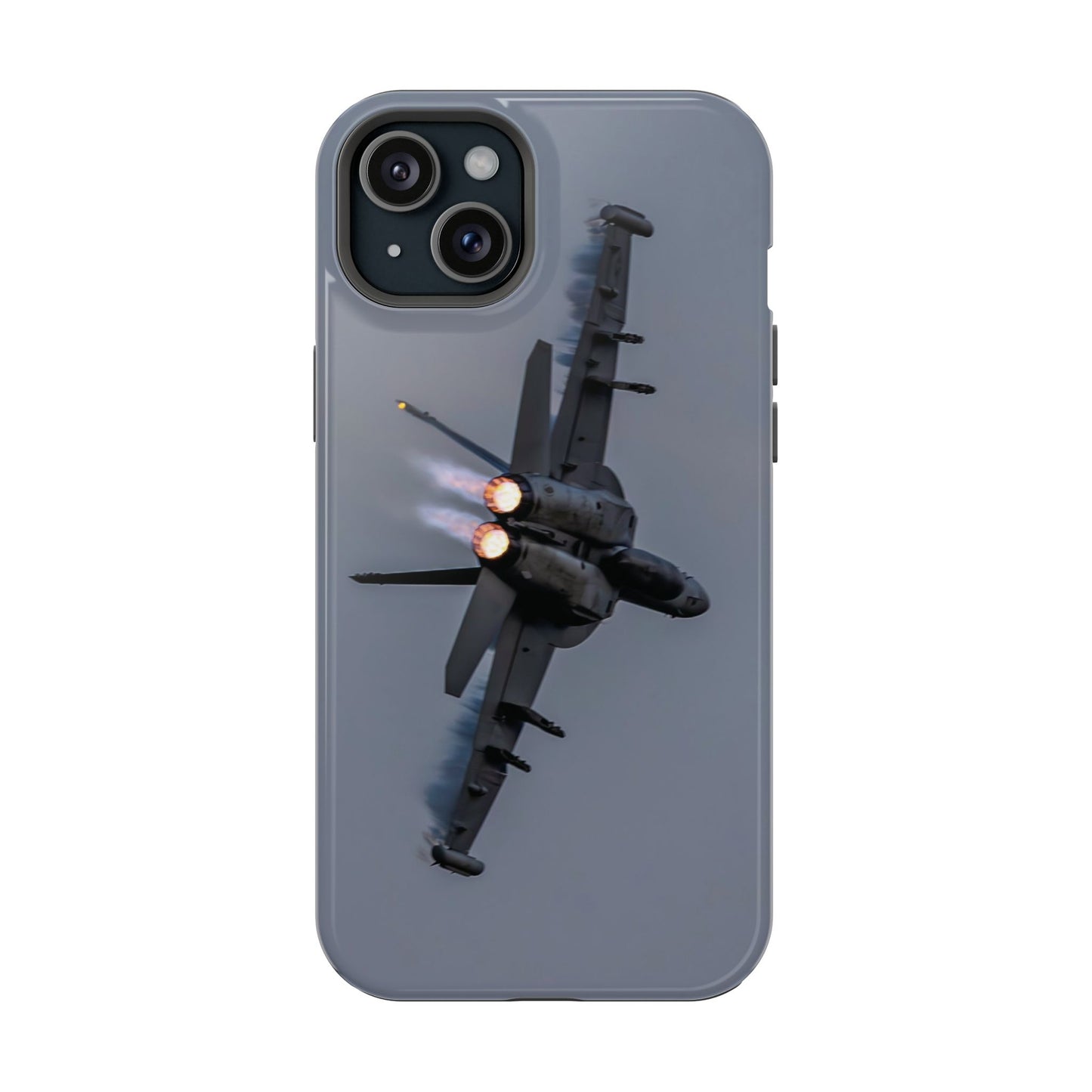 EA-18 Growler Afterburner Impact-Resistant Phone Case