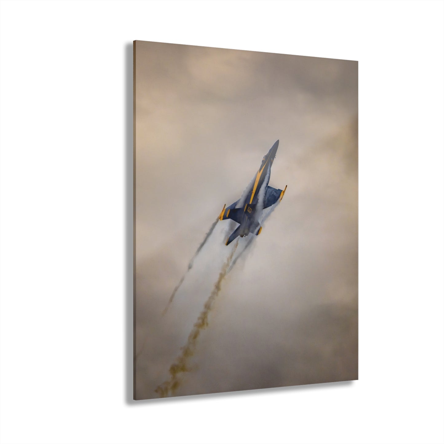 Acrylic Print - Blue Angel #6 Going Vertical