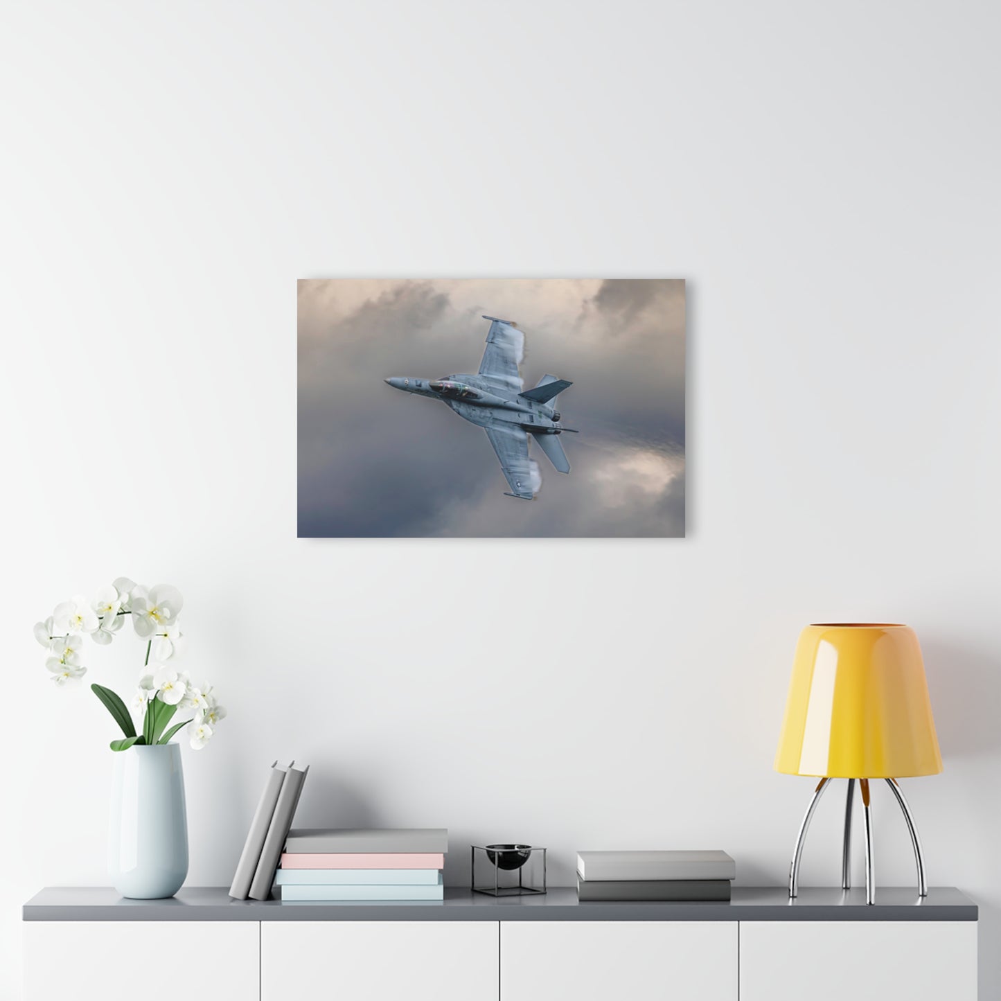 Acrylic Print F/A-18F Super Hornet Fighter Jet Wall Art