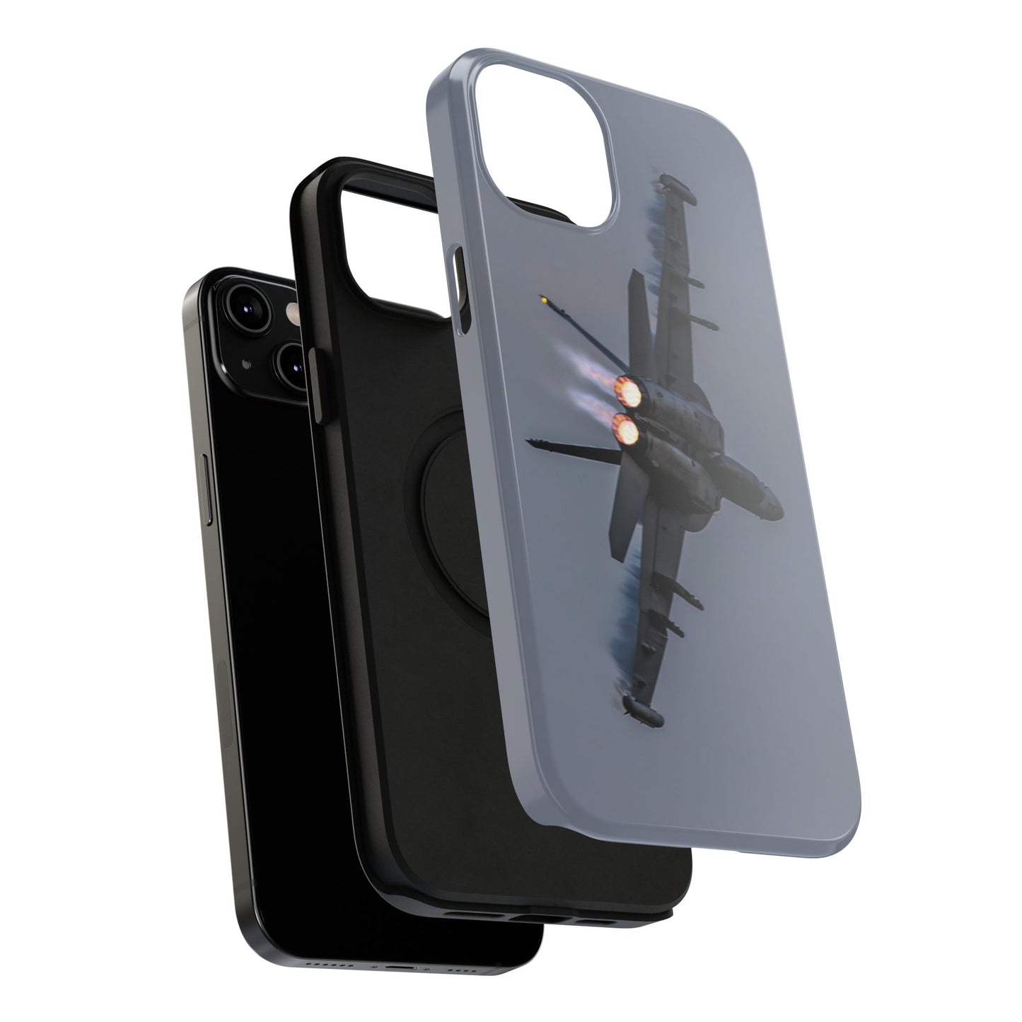 EA-18 Growler Afterburner Impact-Resistant Phone Case