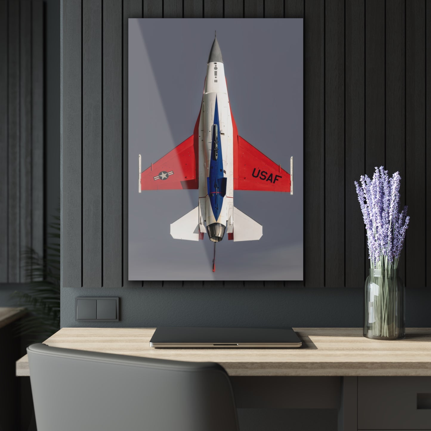 F-16 Viper Acrylic Print