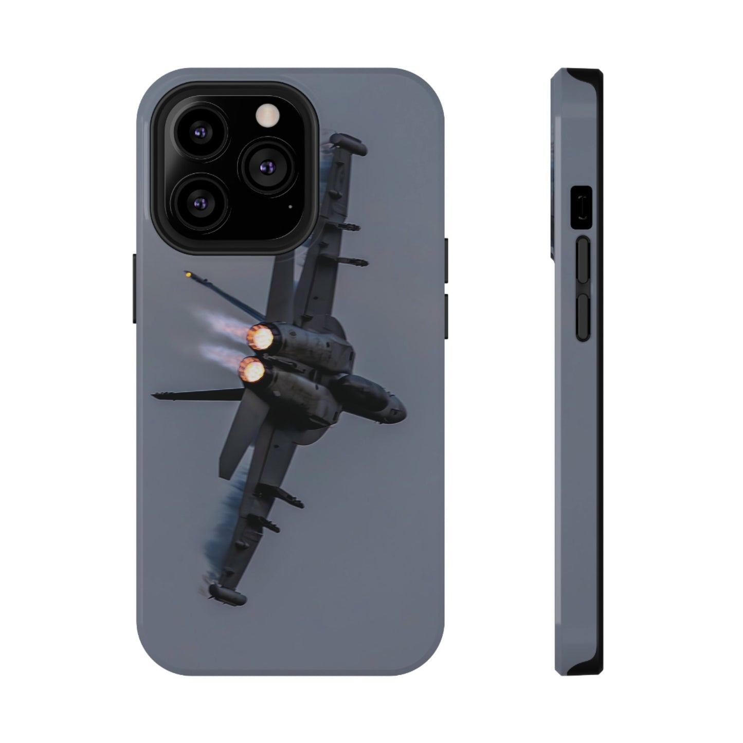 EA-18 Growler Afterburner Impact-Resistant Phone Case