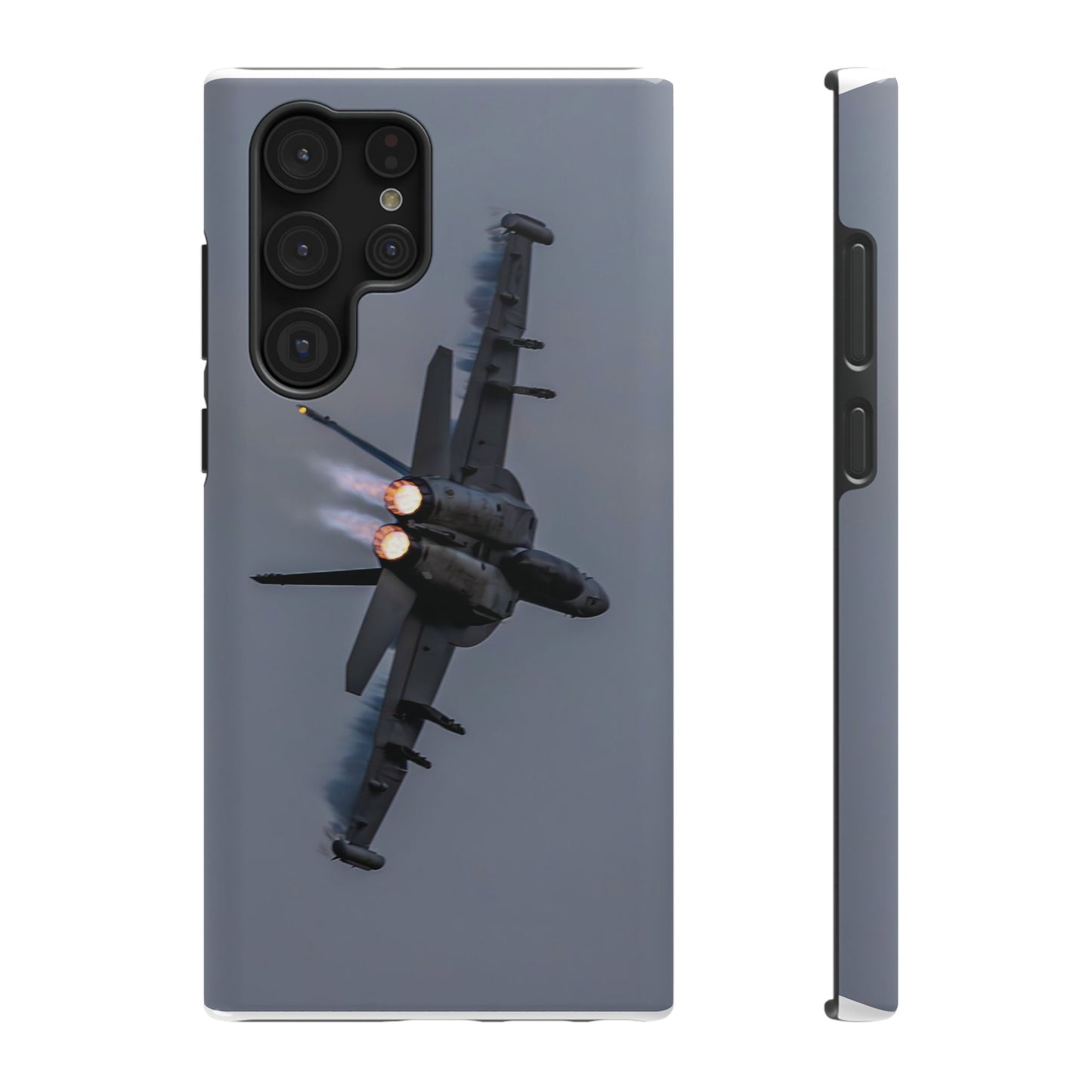 EA-18 Growler Afterburner Impact-Resistant Phone Case