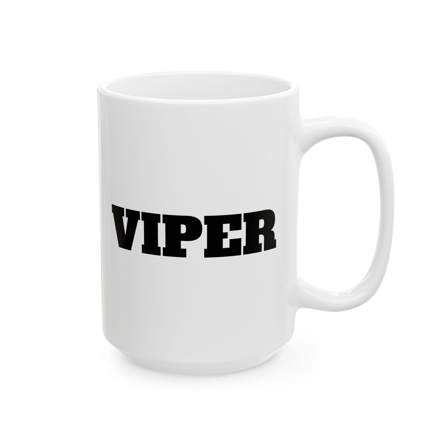 F-16 Viper Ceramic Mug, (11oz, 15oz)