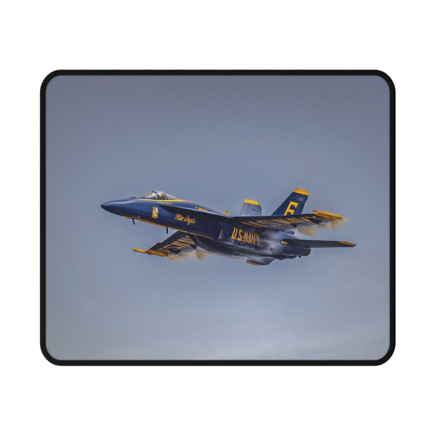 Non-Slip Gaming Mouse Pad - Blue Angel Solo