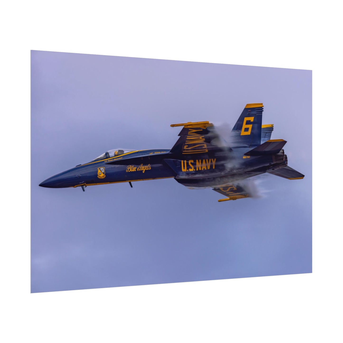 Poster Print Blue Angel #6 Vapor