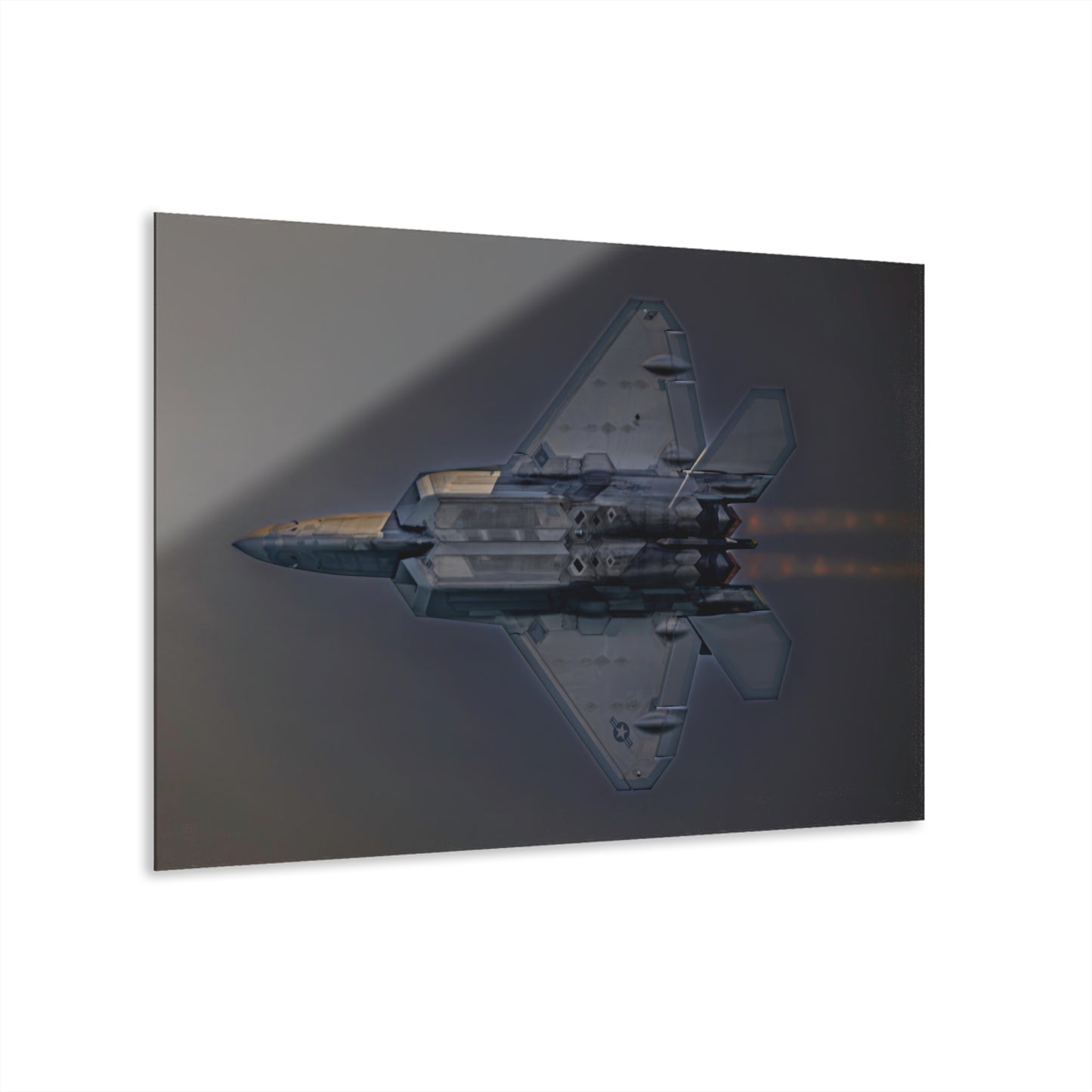 F-22 Raptor Acrylic Print