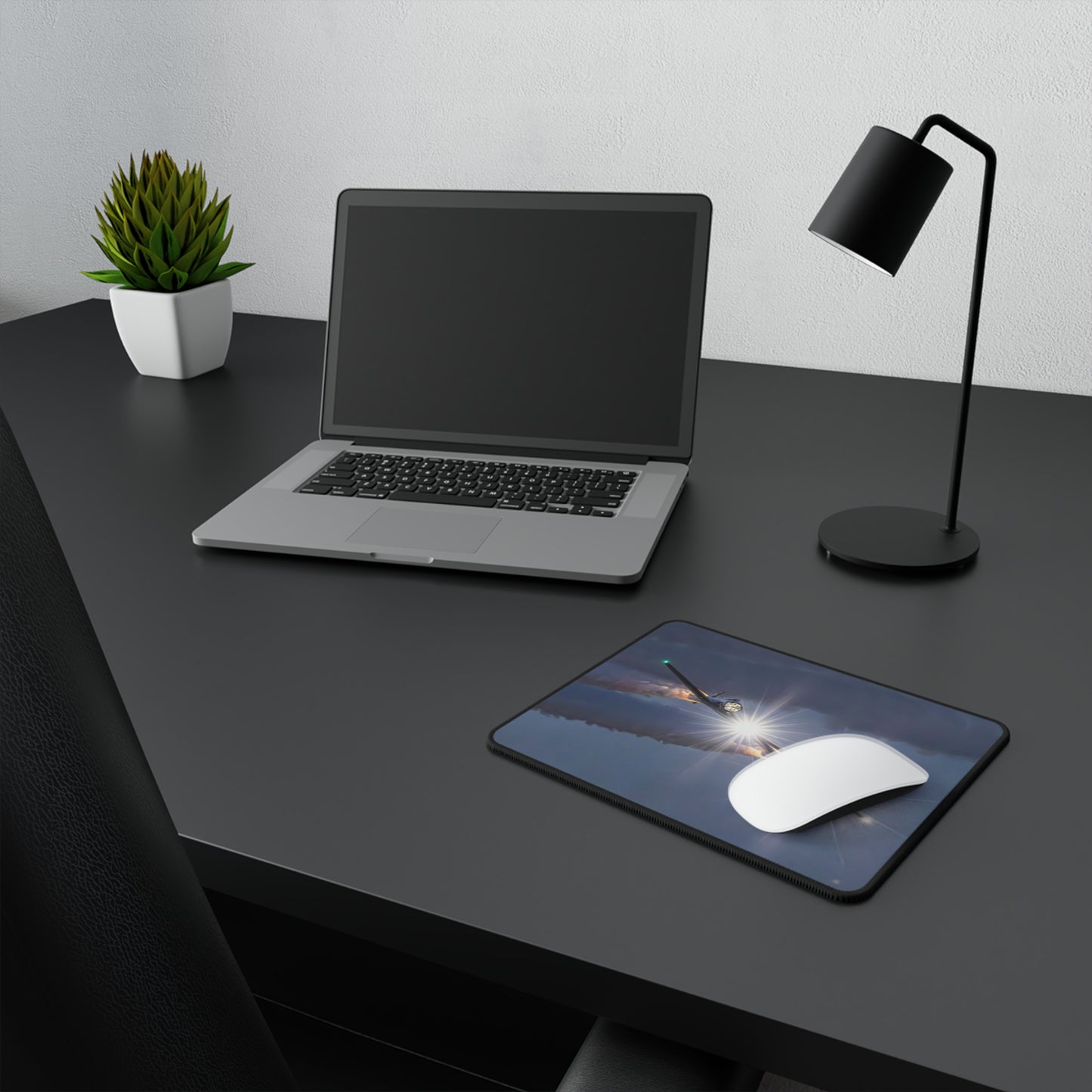 T-6 Texan Non-Slip Gaming Mouse Pad