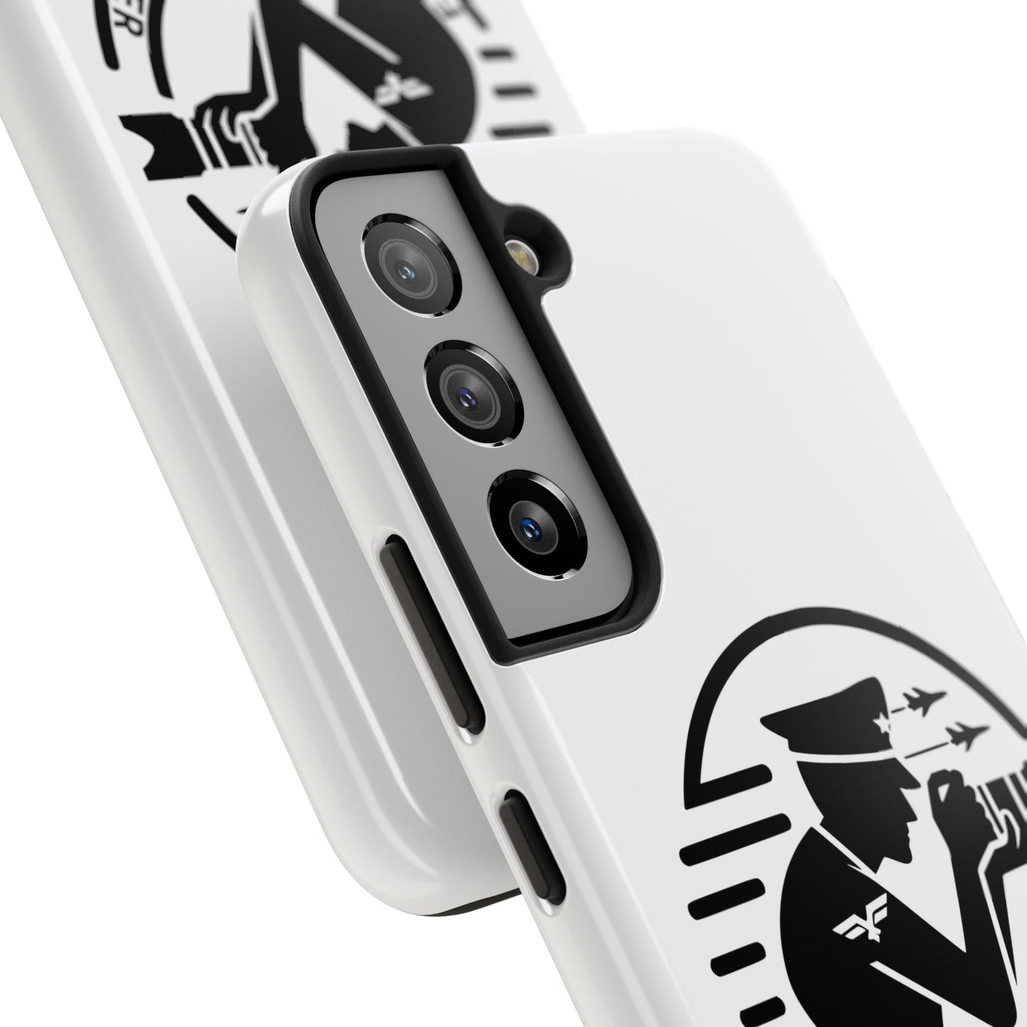 Flying Photographer Phone Cases