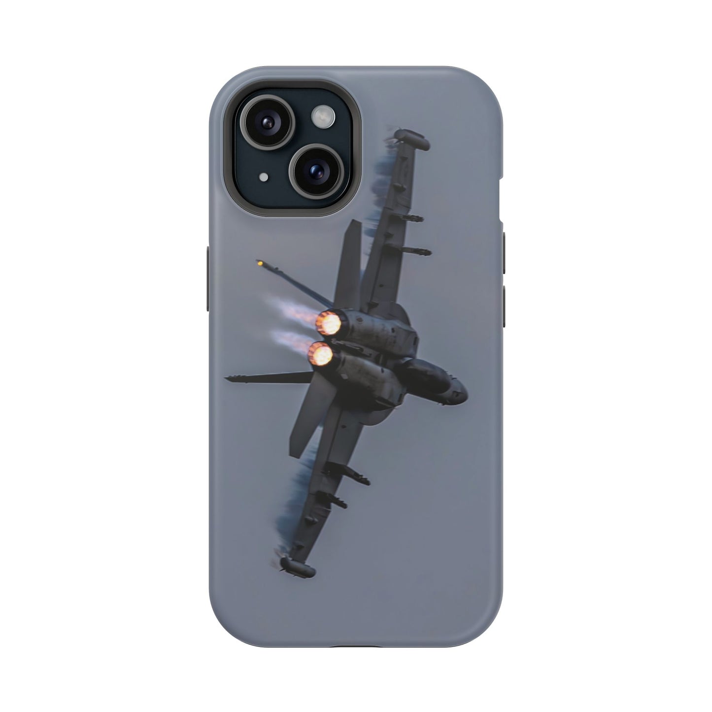 EA-18 Growler Afterburner Impact-Resistant Phone Case